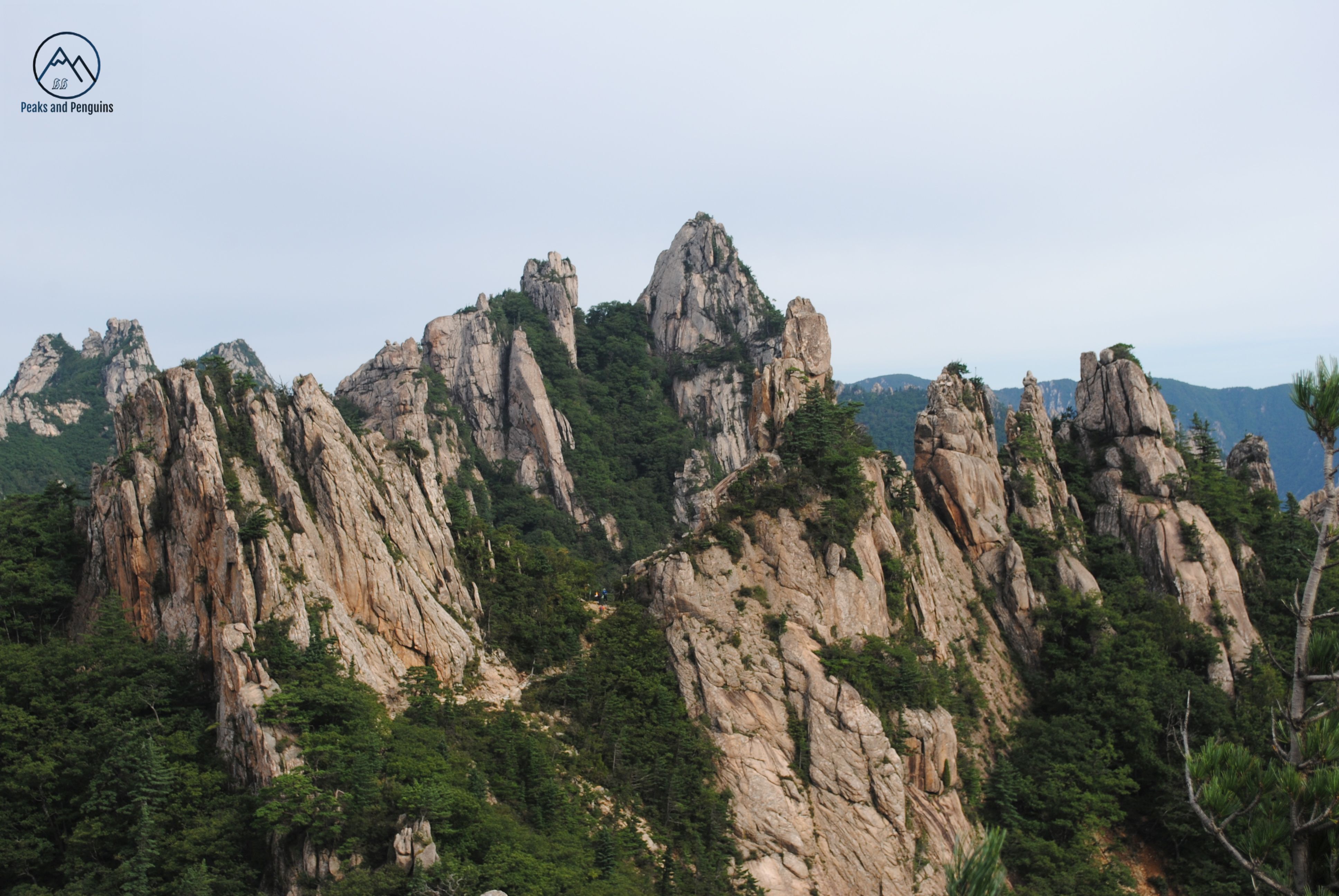 seoraksan dinosaur ridge