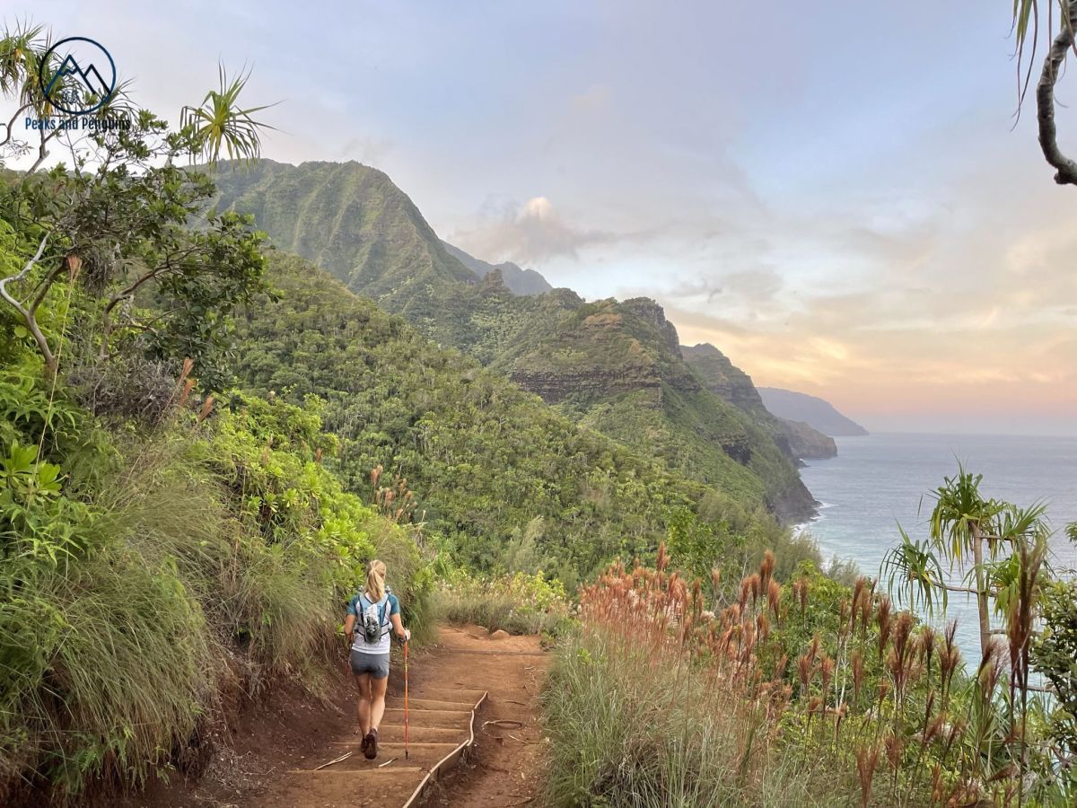 The Inimitable Kalalau Trail - Peaks and Penguins